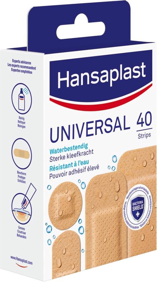 Hansaplast Pleisters - Universal 40 Strips