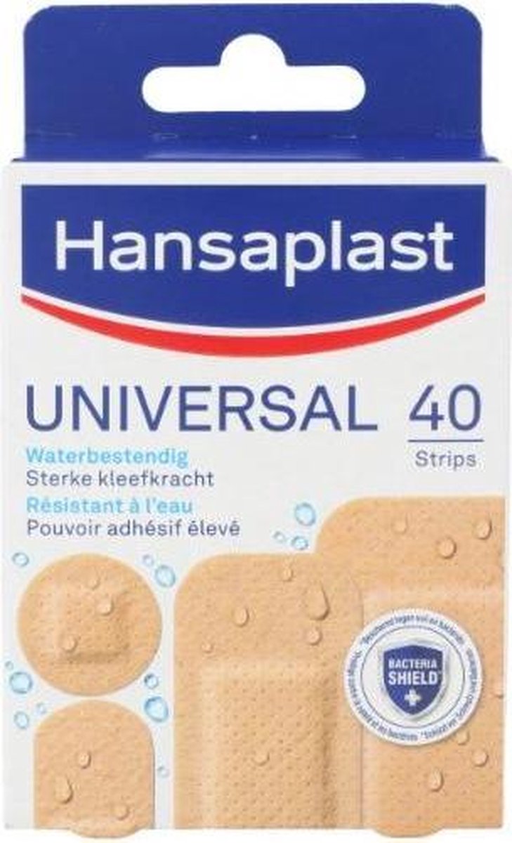 Hansaplast Pleisters - Universal 40 Strips