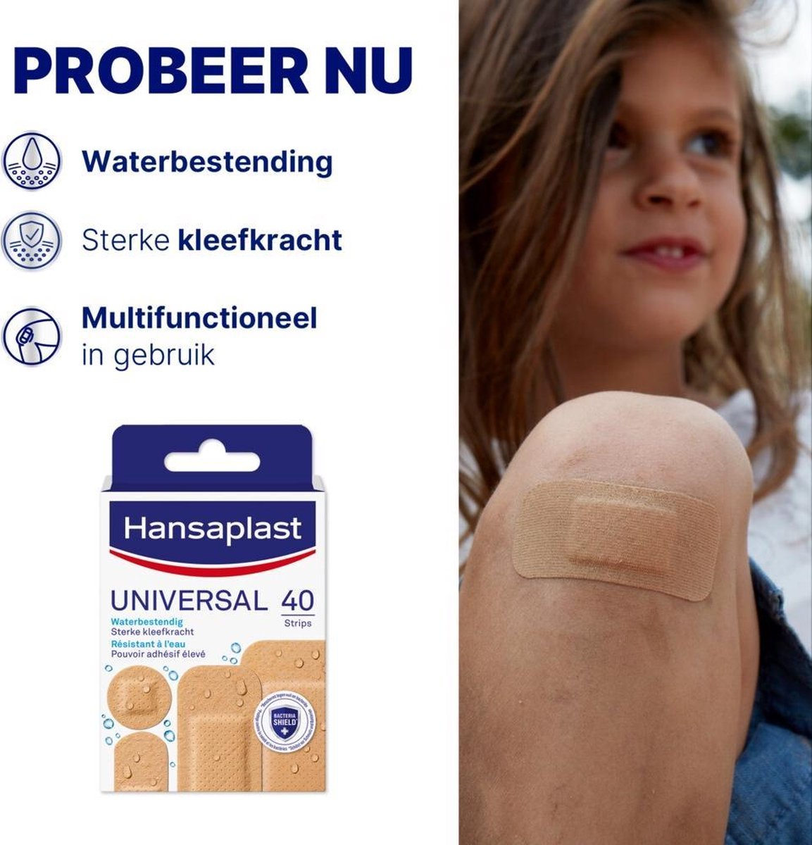 Hansaplast Pleisters - Universal 40 Strips