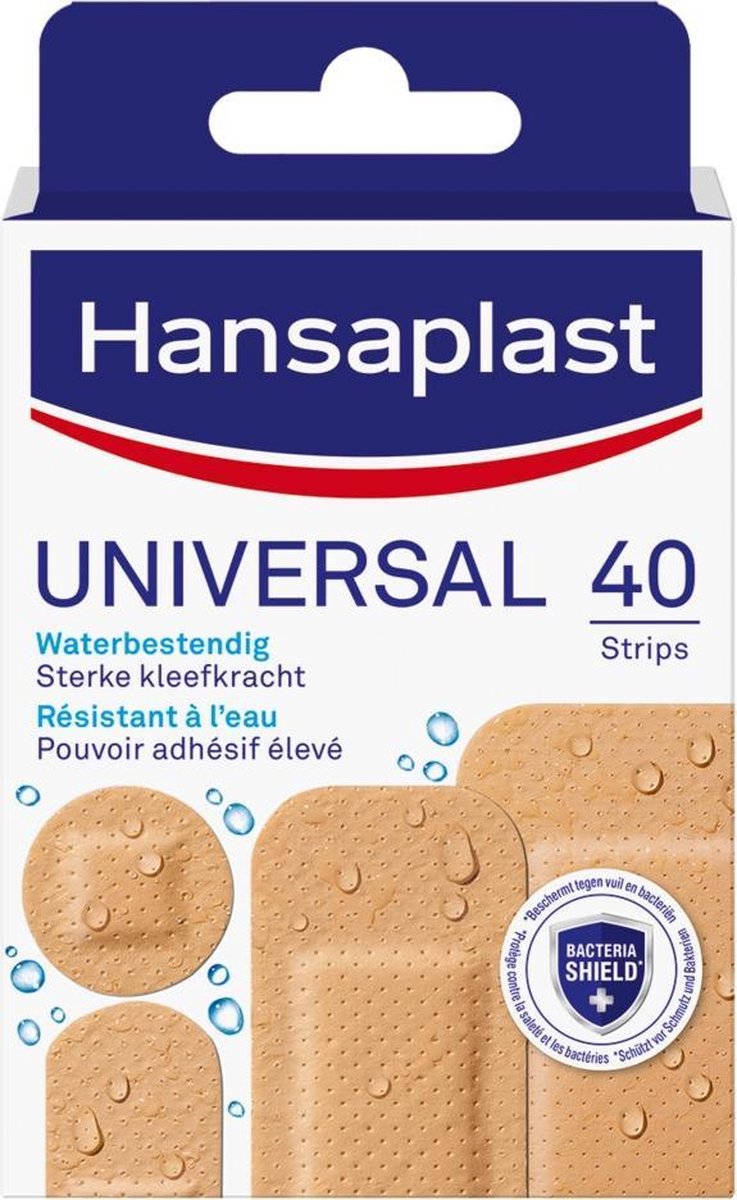 Hansaplast Pleisters - Universal 40 Strips
