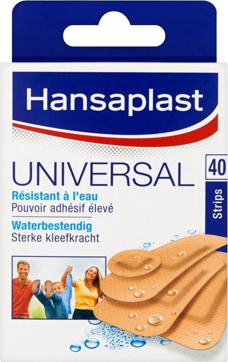 Hansaplast Pleisters - Universal 40 Strips