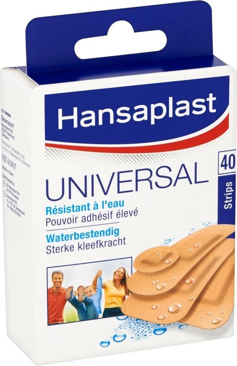 Hansaplast Pleisters - Universal 40 Strips