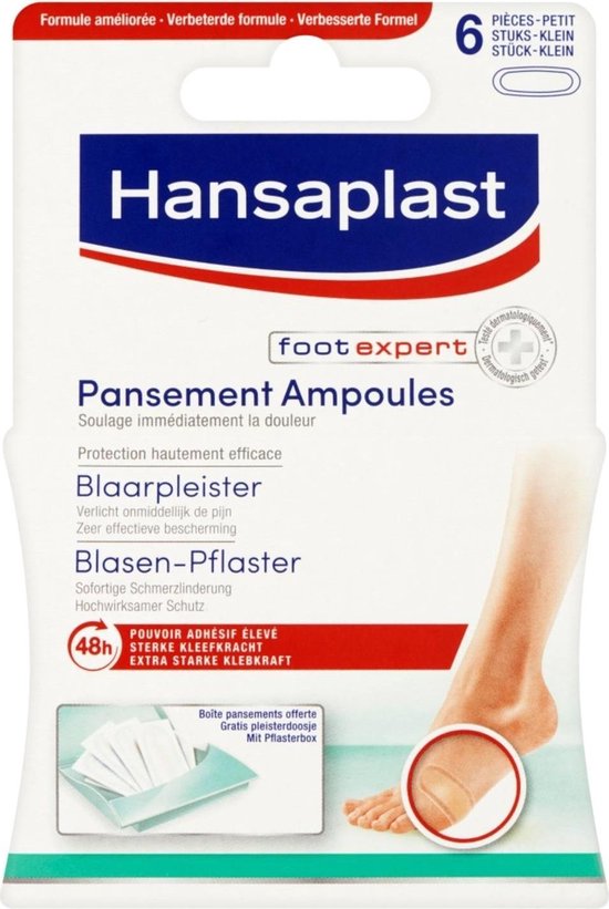 Hansaplast Blarenpleister - Klein 6 stuks