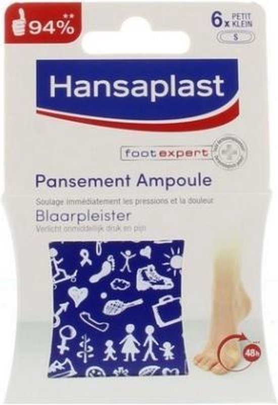 Hansaplast Blarenpleister - Klein 6 stuks