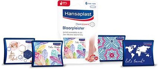 Hansaplast Blarenpleister - Klein 6 stuks