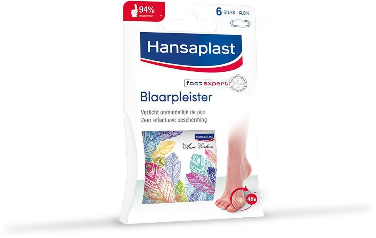 Hansaplast Blarenpleister - Klein 6 stuks
