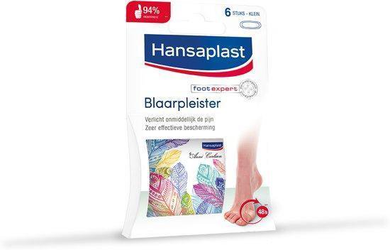 Hansaplast Blarenpleister - Klein 6 stuks
