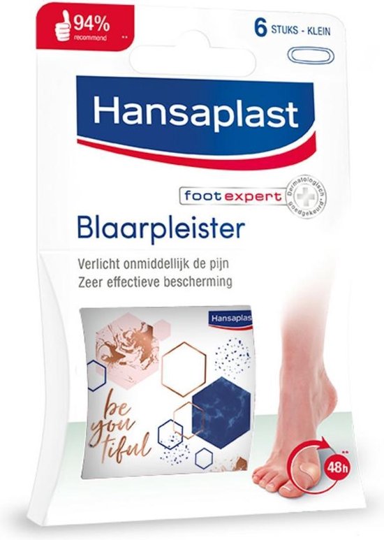 Hansaplast Blarenpleister - Klein 6 stuks