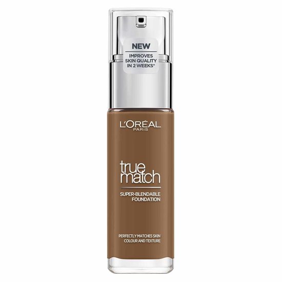 L'Oreal Paris L'Oreal Foundation - True Match 10D/10W Deep Golden 30 ml