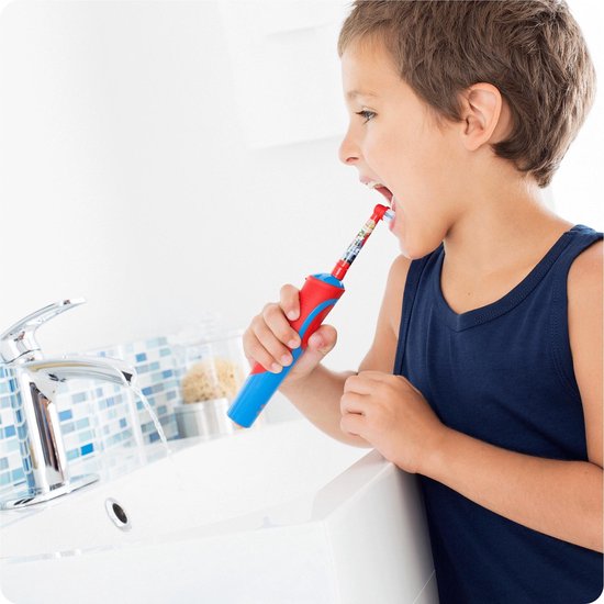 Oral B Oral-B Vitality Kids Star Wars Elektrische Tandenborstel - Rood