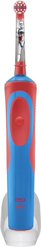 Oral B Oral-B Vitality Kids Star Wars Elektrische Tandenborstel - Rood