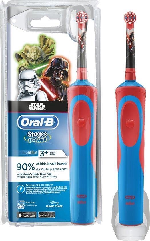 Oral B Oral-B Vitality Kids Star Wars Elektrische Tandenborstel - Rojo