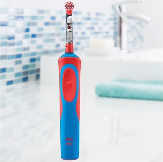 Oral B Oral-B Vitality Kids Star Wars Elektrische Tandenborstel - Rood