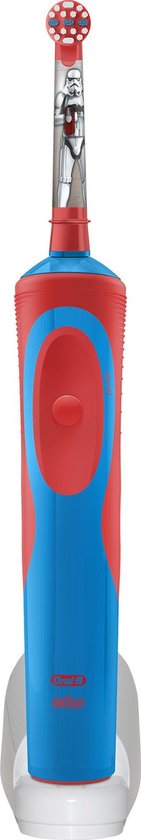 Oral B Oral-B Vitality Kids Star Wars Elektrische Tandenborstel - Rood