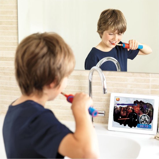 Oral B Oral-B Vitality Kids Star Wars Elektrische Tandenborstel - Rood