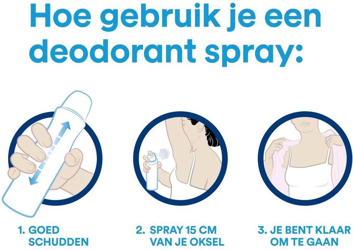 Rexona Deospray - Stress Control 150 ml