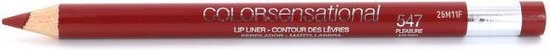 Maybelline Color Sensational Lipliner - 547 Please Me Red