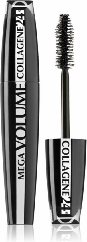 L'Oreal Paris L'Oreal Paris Mascara - Mega Volume Collagene - Extra - Zwart