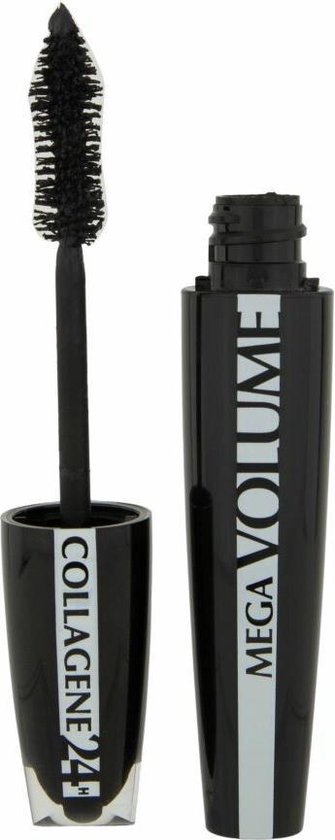 L'Oreal Paris L'Oreal Paris Mascara - Mega Volume Collagene - Extra - Zwart