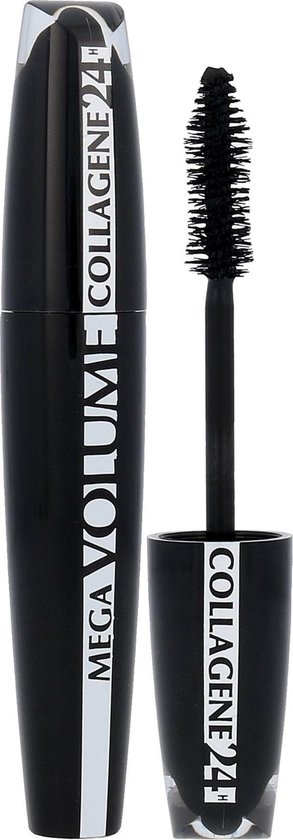 L'Oreal Paris L'Oreal Paris Mascara - Mega Volume Collagene - Extra - Zwart