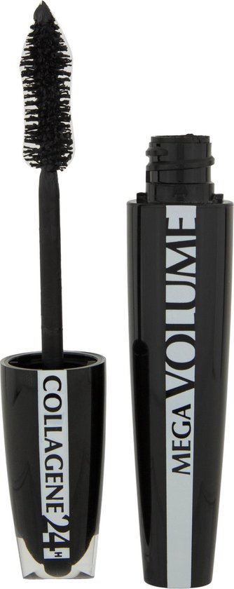 L'Oreal Paris L'Oreal Paris Mascara - Mega Volume Collagene - Extra - Zwart