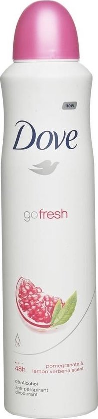 Dove Granaatappel Deodorant Deospray - 250ml