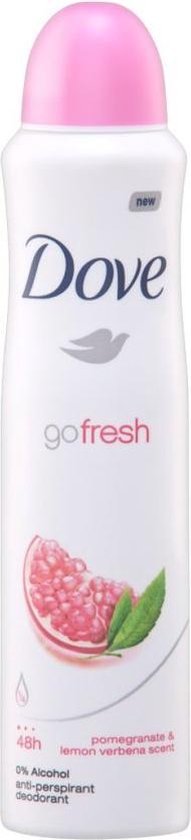 Dove Granaatappel Deodorant Deospray - 250ml