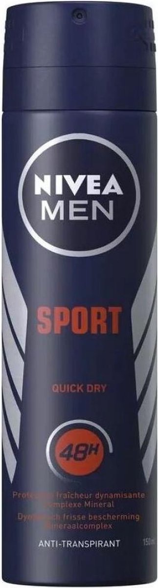 Nivea Deospray Men Sport - 150 ml
