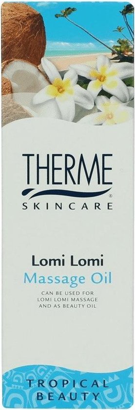 Therme Massage Oil - Lomi Lomi 125ml