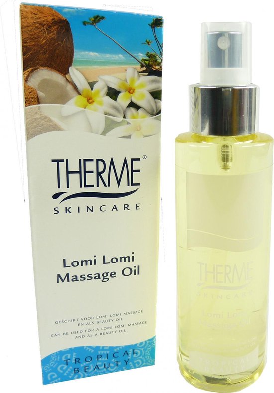 Therme Massage Oil - Lomi Lomi 125ml