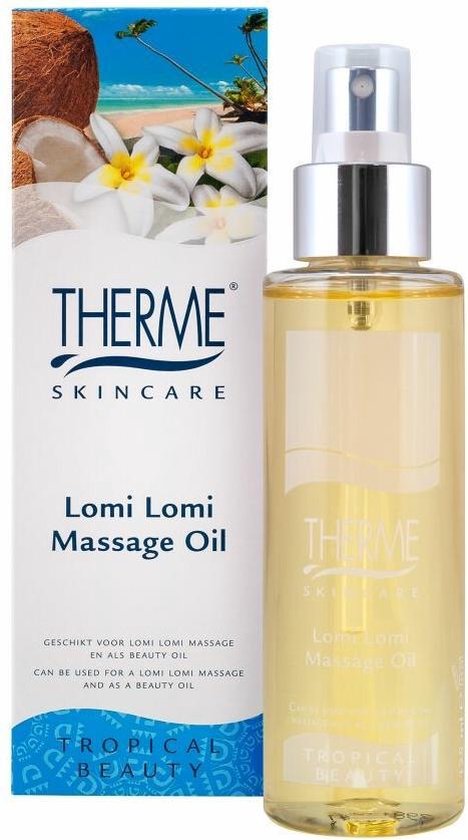 Therme Massage Oil - Lomi Lomi 125ml