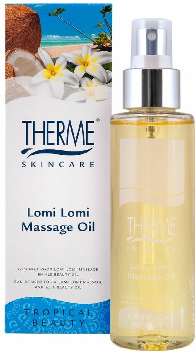 Therme Massage Oil - Lomi Lomi 125ml