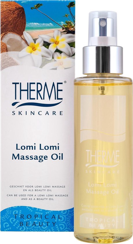 Therme Massage Oil - Lomi Lomi 125ml