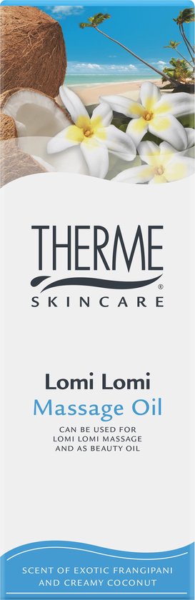 Therme Massage Oil - Lomi Lomi 125ml