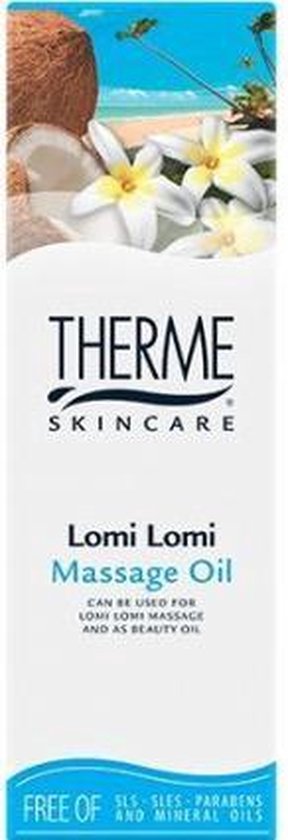 Therme Massage Oil - Lomi Lomi 125ml