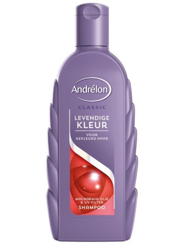 Andrelon Shampoo Levendige Kleur - 300 ml