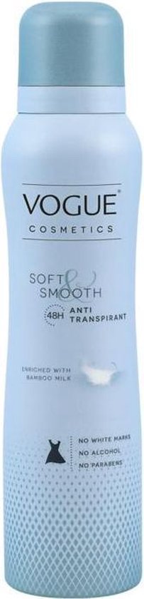 Vogue Soft & Smooth Anti Transpirant - 150 ml