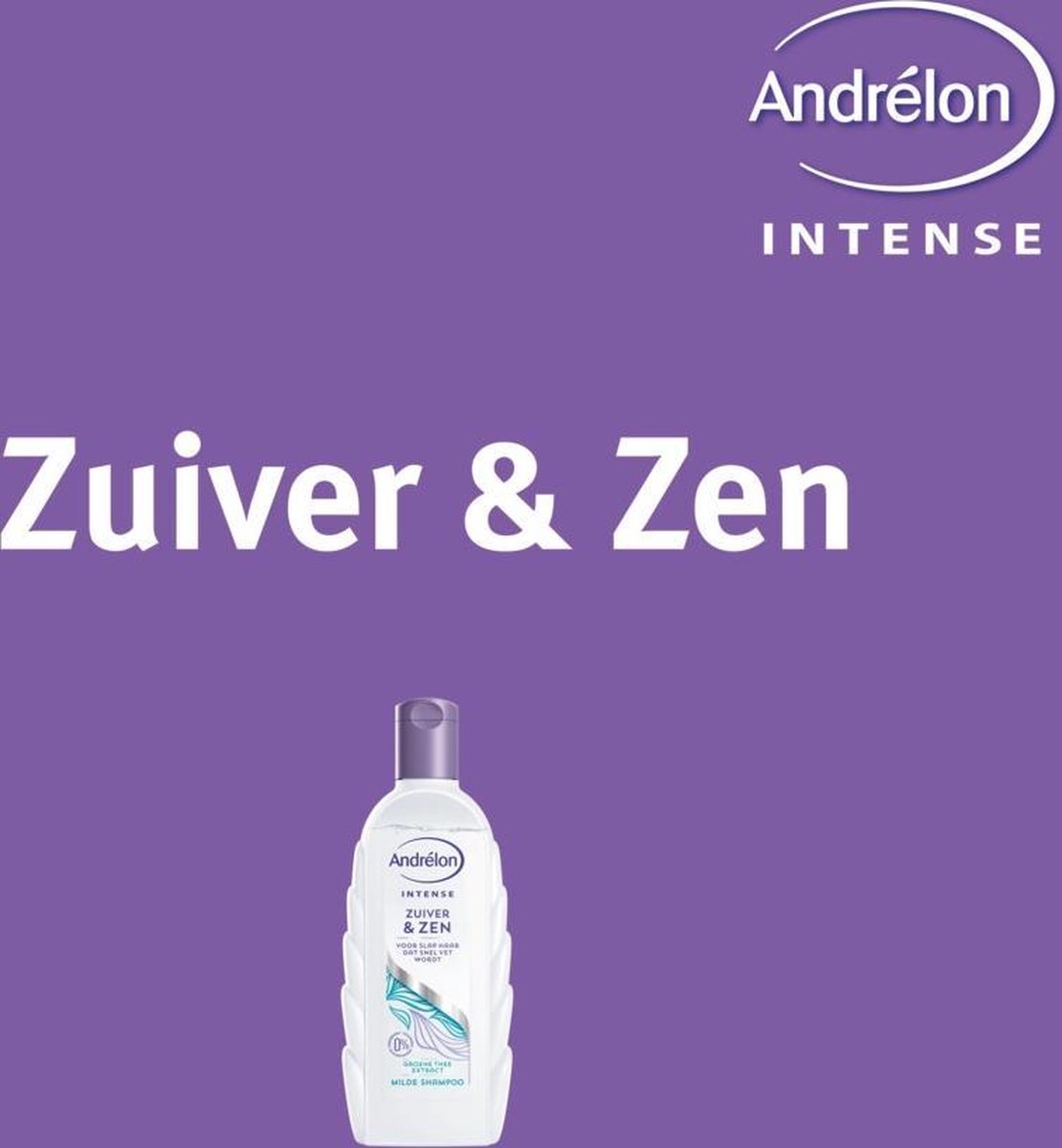 Andrelon Andrélon Shampoo Zuiver & Zen - 300 ml