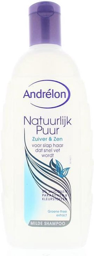 Andrelon Andrélon Shampoo Zuiver & Zen - 300 ml
