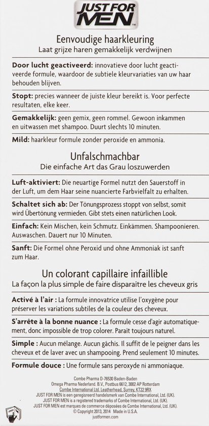 Just For Men Autostop - - Bruin