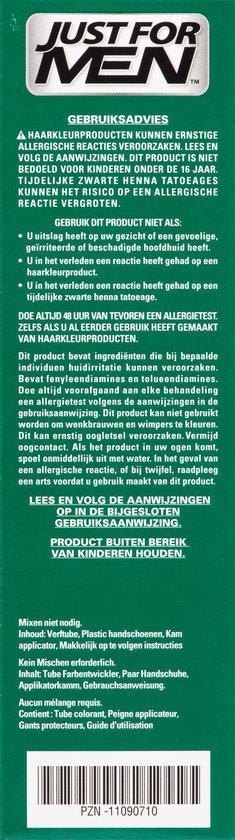 Just For Men Autostop - - Bruin