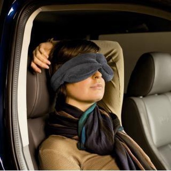 Tempur luxe slaapmasker - Grijs