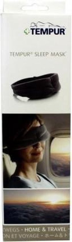 Tempur luxe slaapmasker - Grijs