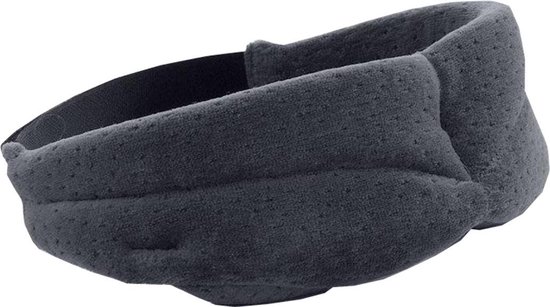 Tempur luxe slaapmasker - Grijs