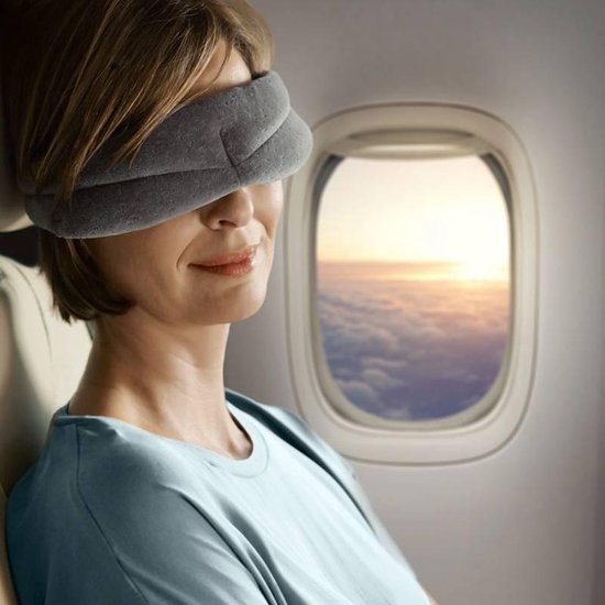 Tempur luxe slaapmasker - Grijs