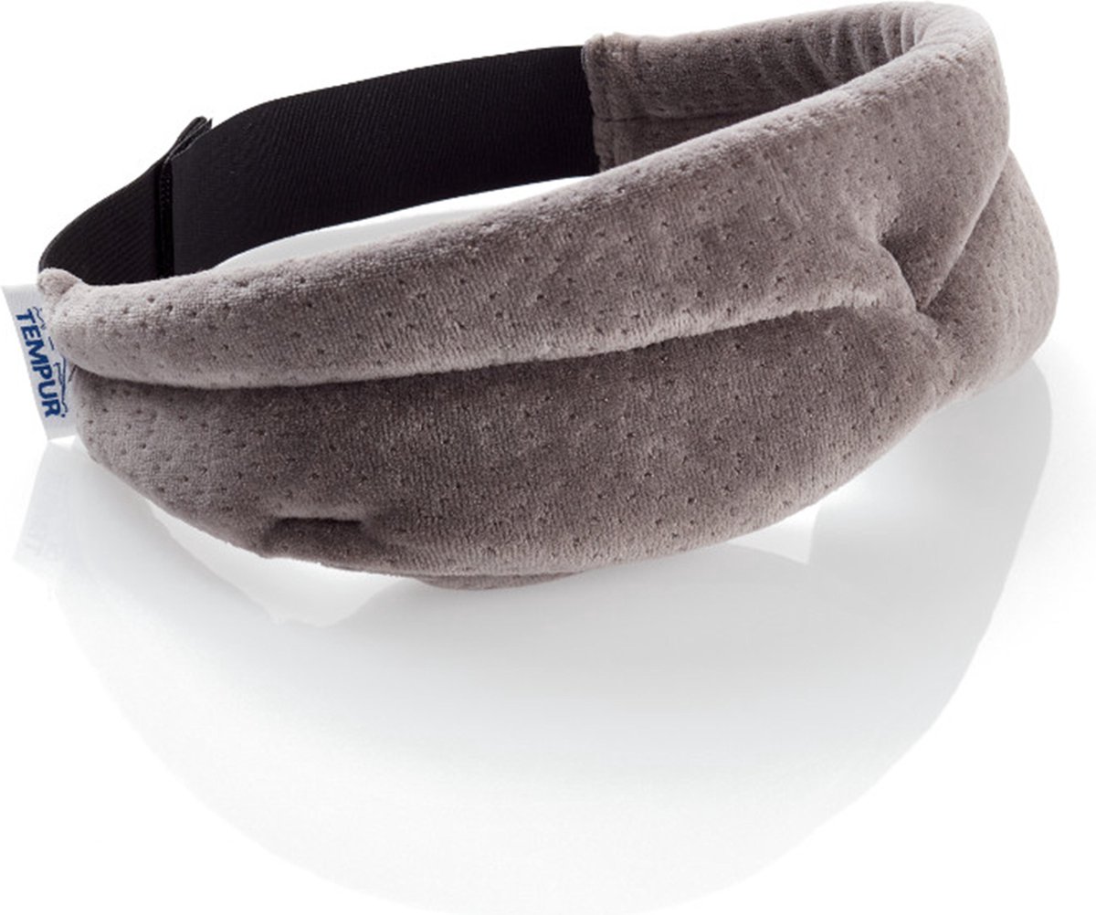 Tempur luxe slaapmasker - Grijs