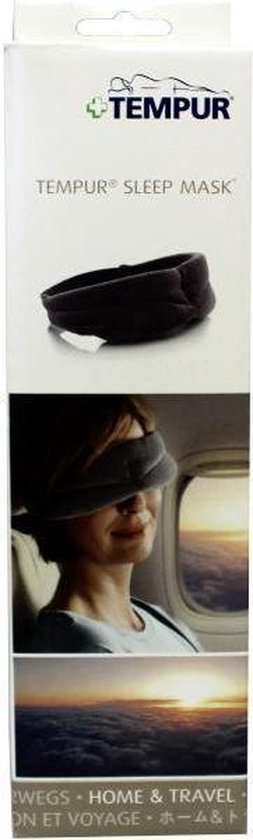 Tempur luxe slaapmasker - Grijs
