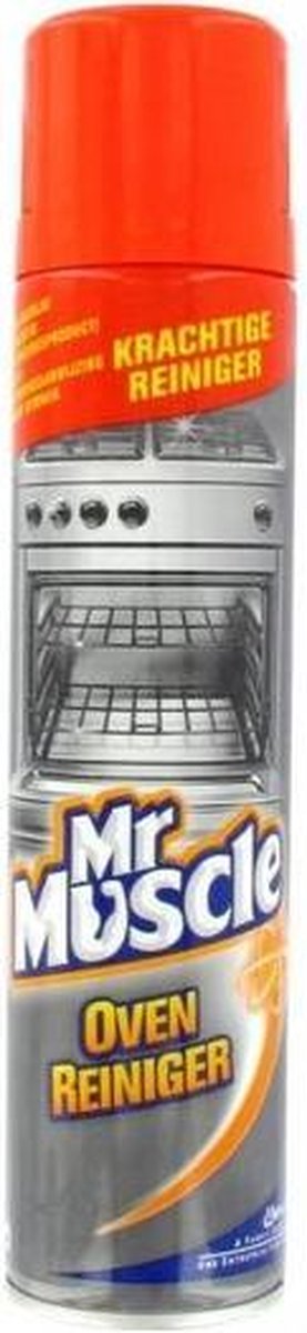 Mr Muscle Ovenreiniger - Krachtige Reiniger 300 ml