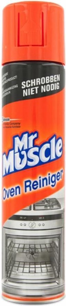 Mr Muscle Ovenreiniger - Krachtige Reiniger 300 ml