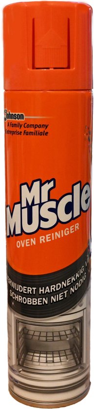 Mr Muscle Ovenreiniger - Krachtige Reiniger 300 ml